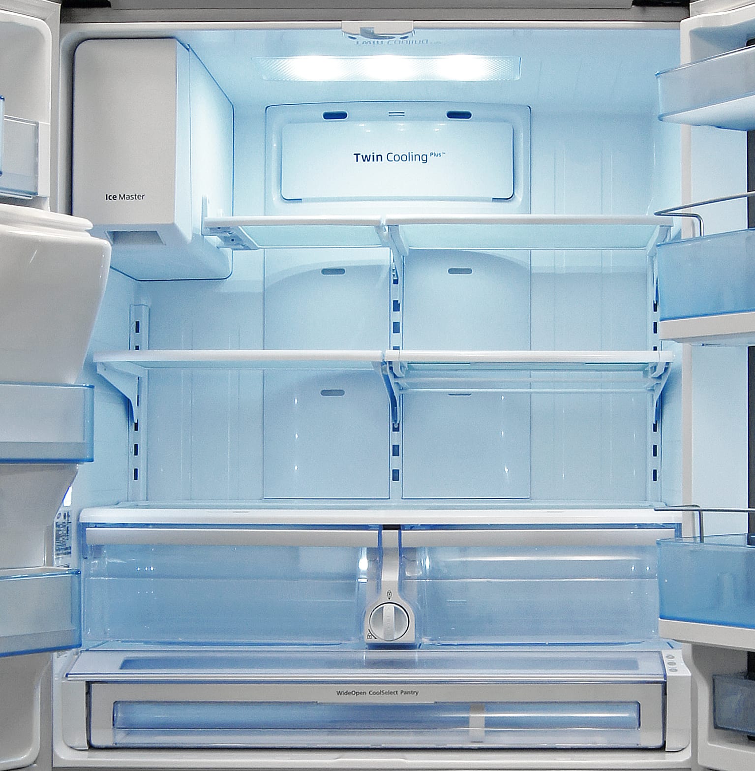 Samsung RF23HTEDBSR Counter-Depth Refrigerator Review - Reviewed.com ...