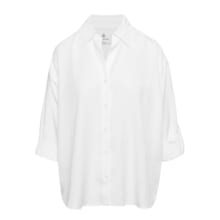 Product image of Babaton Archive Oversized Drapey Twill Button-up Shirt
