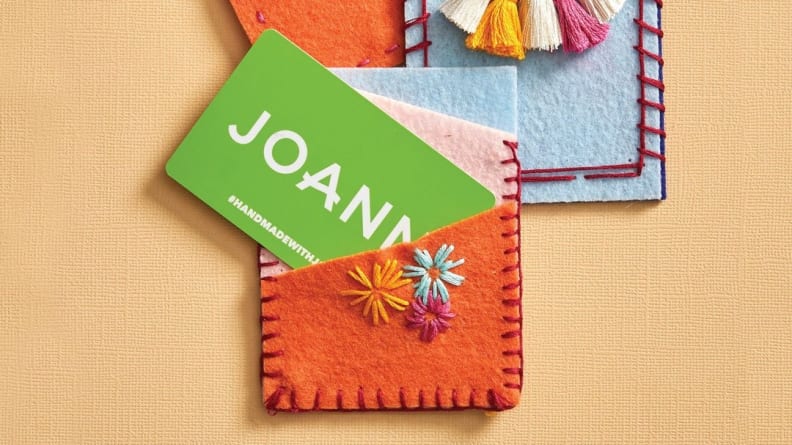 Joann Gift Card