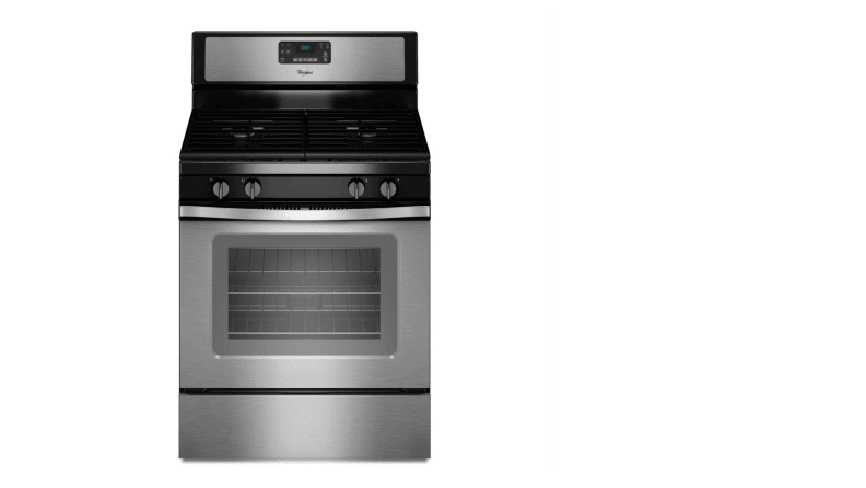 Whirlpool makes a great budget gas stove