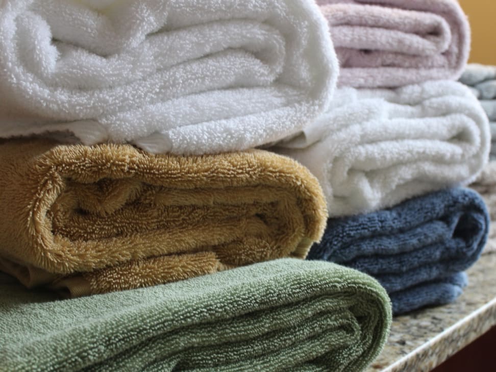Standard Textile Home bath towel review - Reviewed