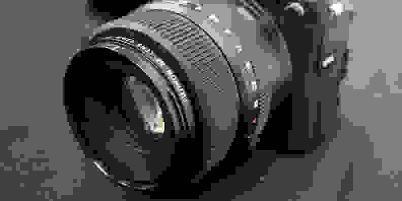 Fujifilm GFX 50S with 63mm lens