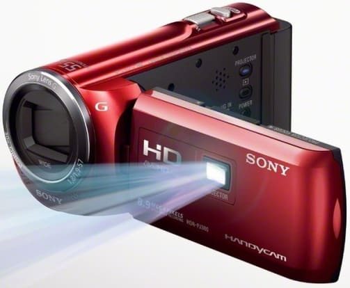 Product Image - Sony Handycam HDR-PJ380