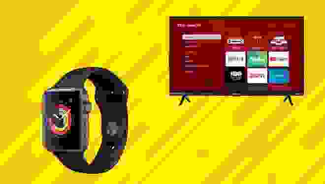 smartwatch, TCL Roku TV