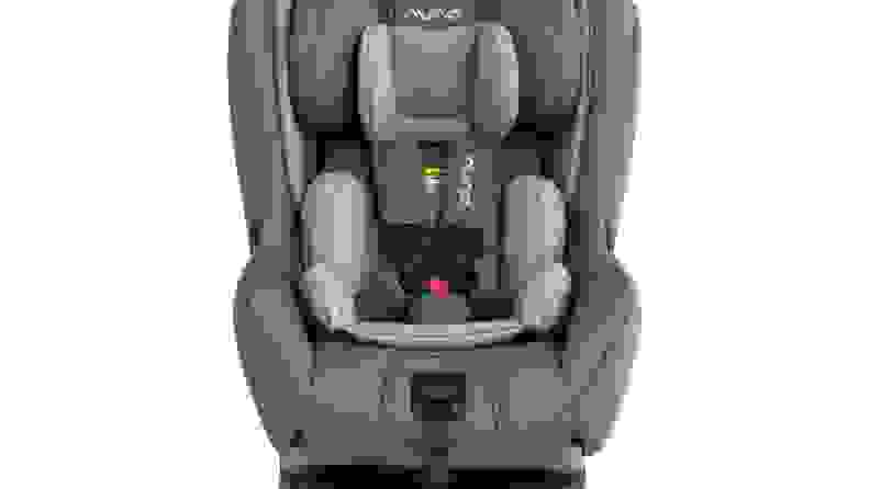 Gray infant carseat by Nuna