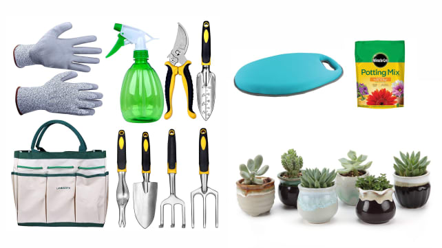 Gardening Gift Basket