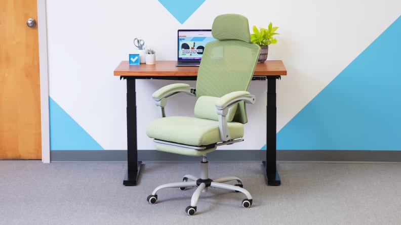 Top Reclining Ergonomic Office Chairs with Footrest