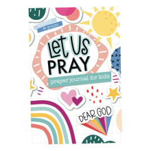 Product image of “Let Us Pray Prayer Journal for Kids”