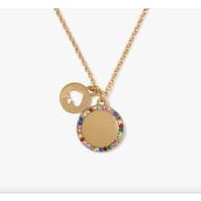 Product image of Spot The Spade Pavé Charm Pendant