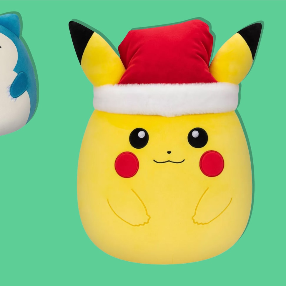 Where to find all your favorite Pokemon Squishmallows for Christmas -  Reviewed