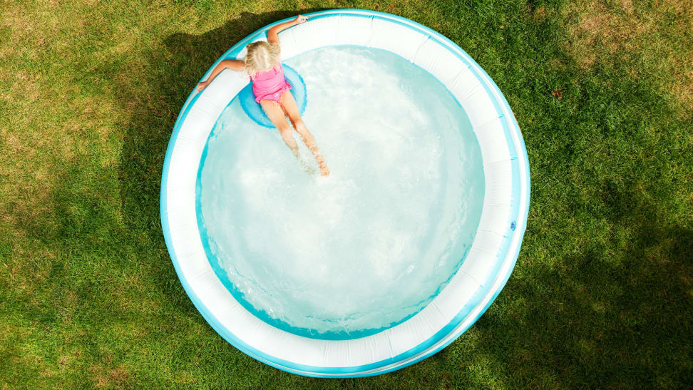 Are inflatable above ground pools worth the effort?