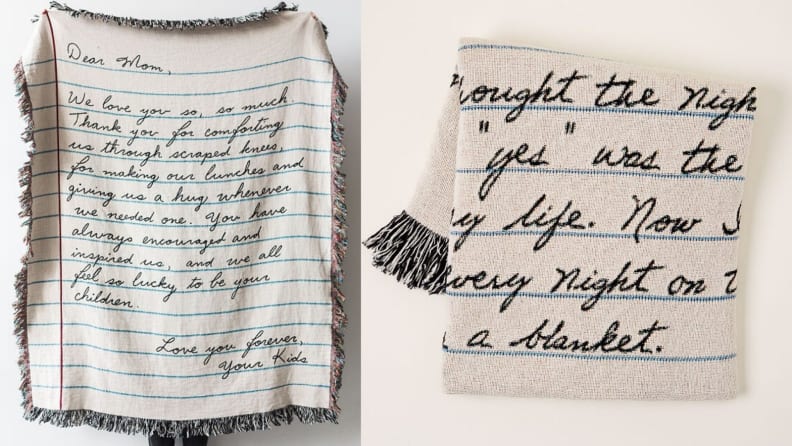 Letter Blanket