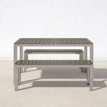 Product image of AllModern 6-Person Rectangular Outdoor Dining Set