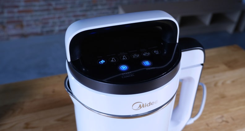 Midea NRG Milk Extractor buttons