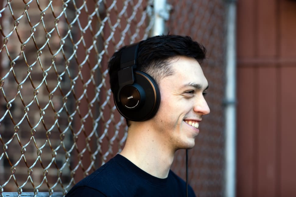 AKG K553 Pro - Size