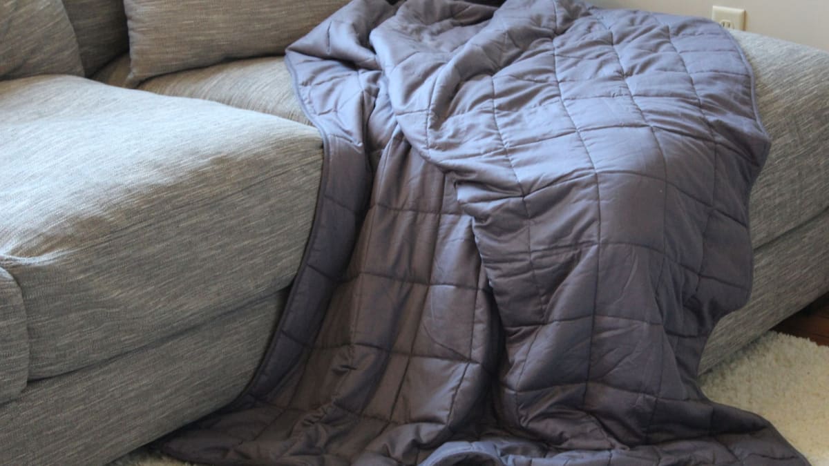 Solace weighted shop blanket