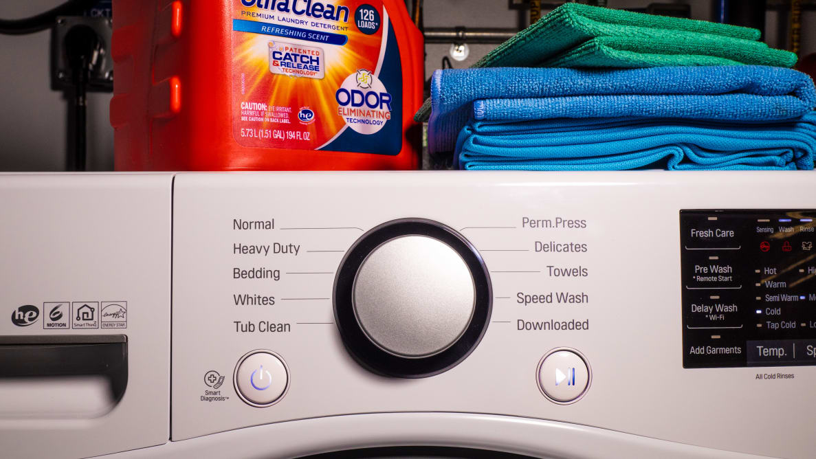LG WM3500CW Front Loading Washing Machine Review Reviewed Laundry & Cleaning