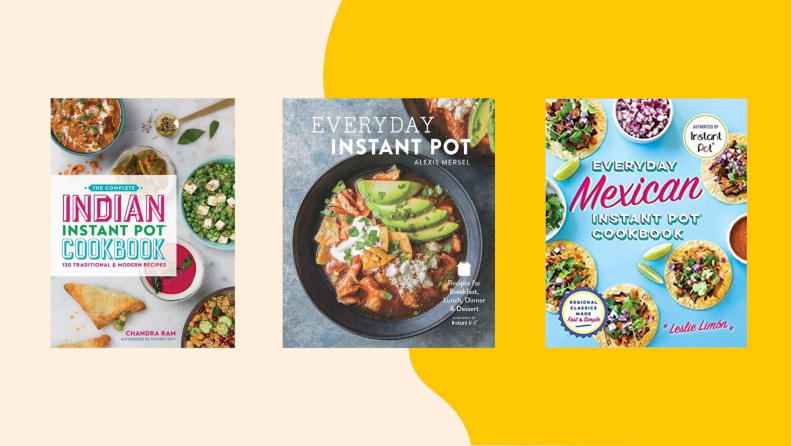 instant pot-approved cookbooks