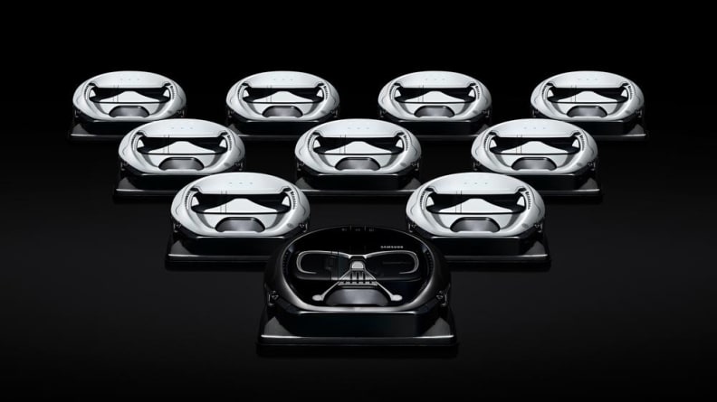 Samsung Star Wars Stormtrooper Powerbot Robot Vacuum
