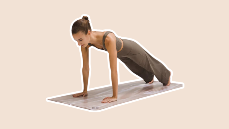 lululemon yoga mat