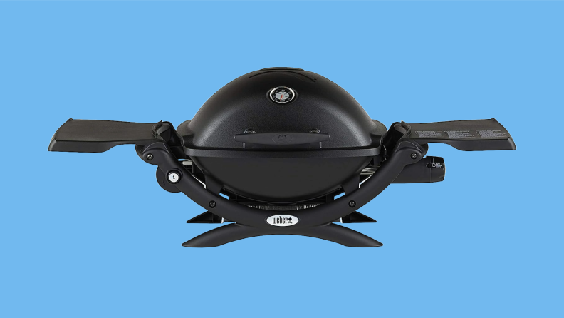 Product image of the Weber Q 1200 portable grill