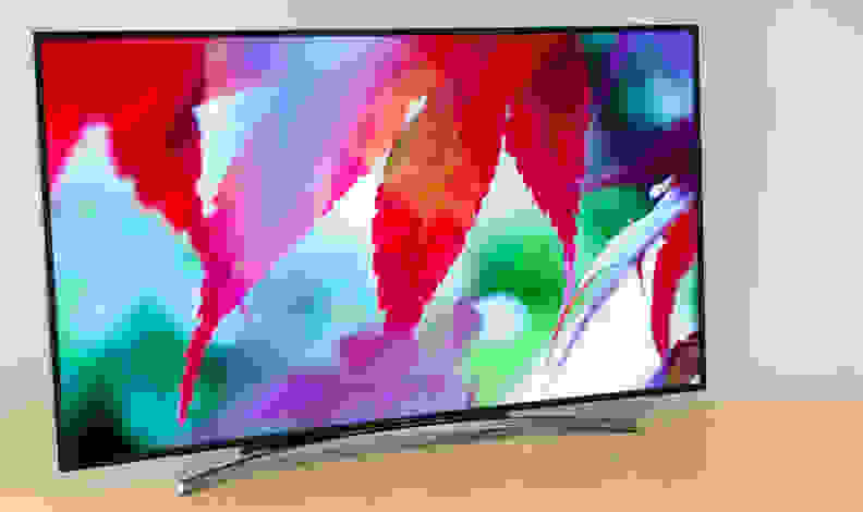 Samsung UN55H8000 Native color space