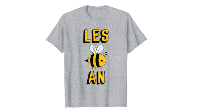 Human Voice Apparel Les Bee An Tshirt