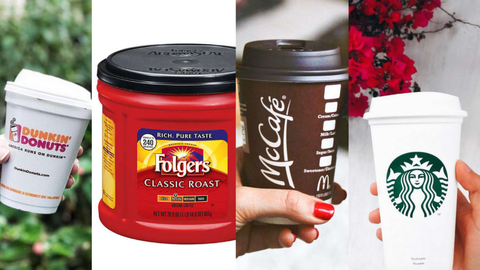 31 Coffee Brands, Ranked From Worst To Best