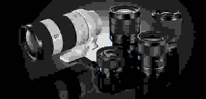 Sony's full-frame E-mount "FE" lens lineup is rapidly growing, with four new models unveiled in 2015.