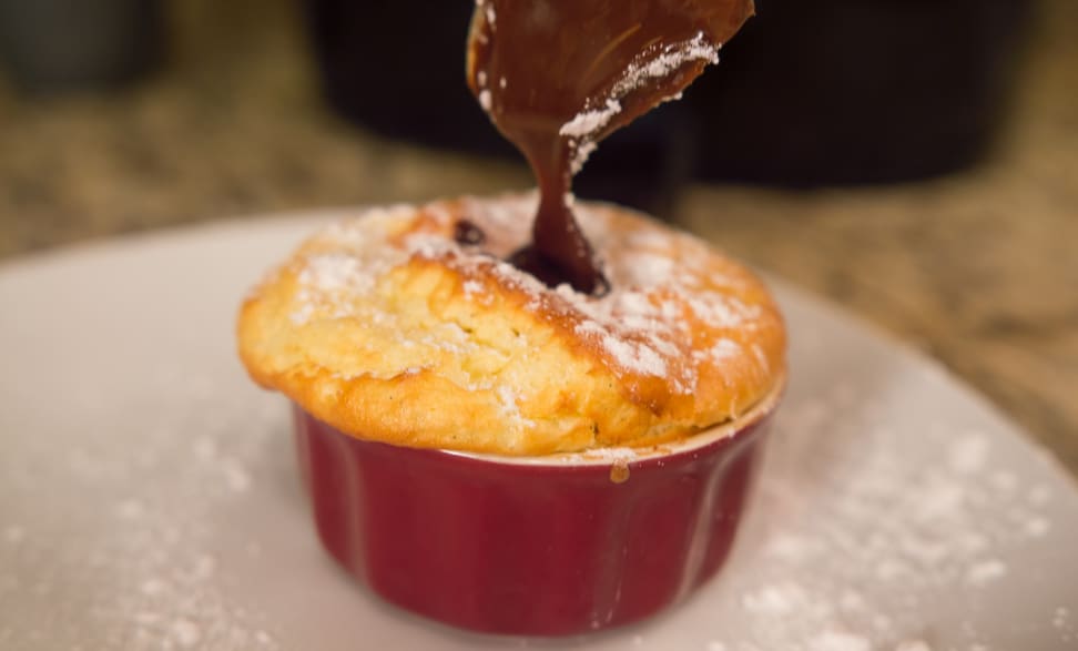 Vanilla Soufflet