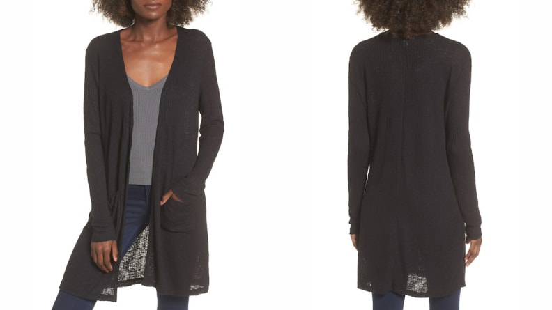 BP. Ribbed Knit Cardigan