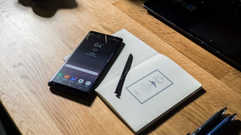 Samsung Galaxy Note 8 Display with S Pen