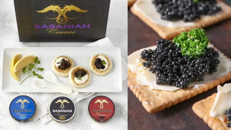 Sasanian Caviar Box