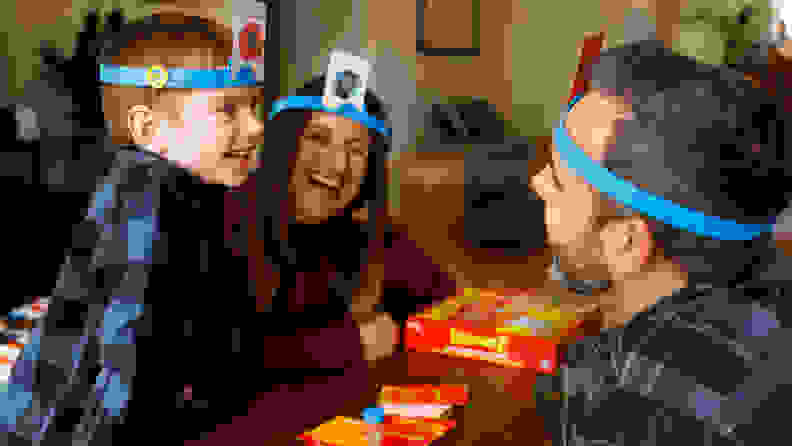 Headbanz is a hilarious game for all ages.