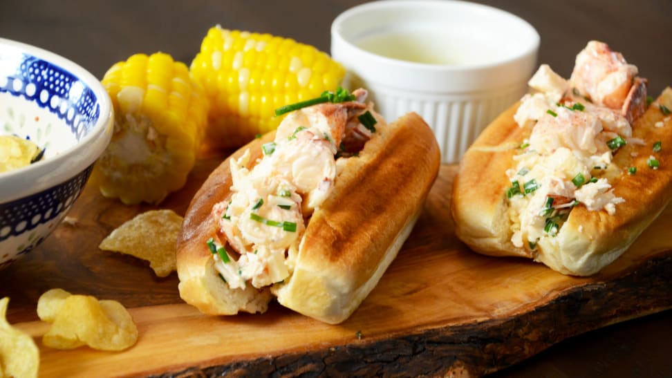 We can't get enough of this lobster roll with a Japanese twist