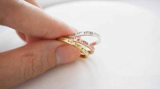 Custom Coordinates Rings