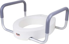 Product image of Carex Toilet Seat Elevator with Handles