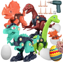 Product image of Jasonwell Kids Building Dinosaur Toys