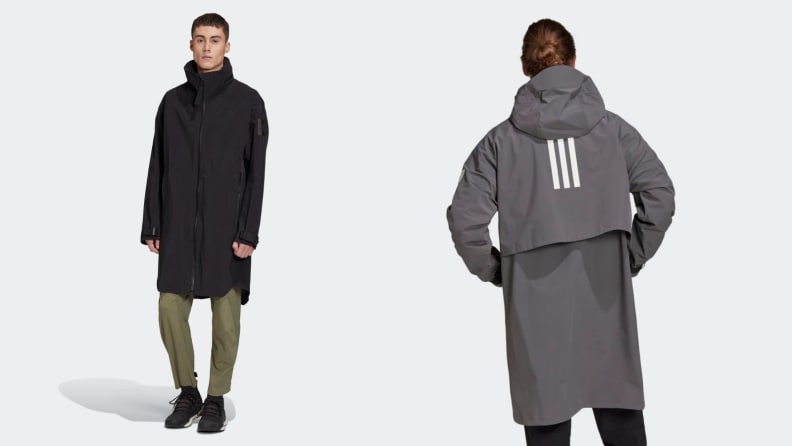 Rain Jackets So Chic, You'd Never Know They Were Rain Jackets