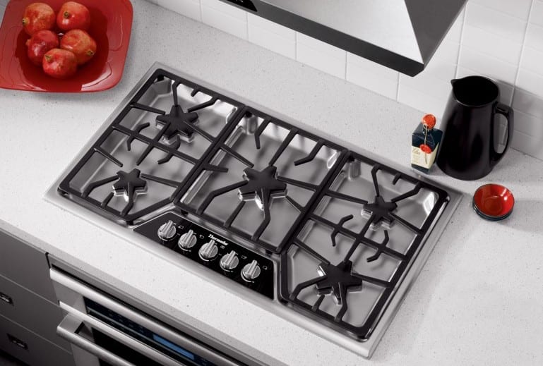 BRÄNNPUNKT gas cooktop, Stainless steel, 30 - IKEA