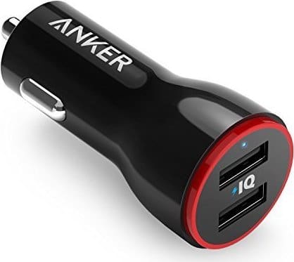 Product Image - Anker 24W Dual USB Car Charger