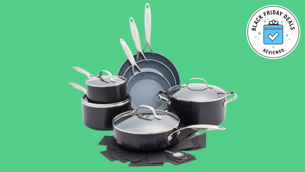 GreenPan cookware Prime Day deal: Save $55 on Reviewed-approved cookware