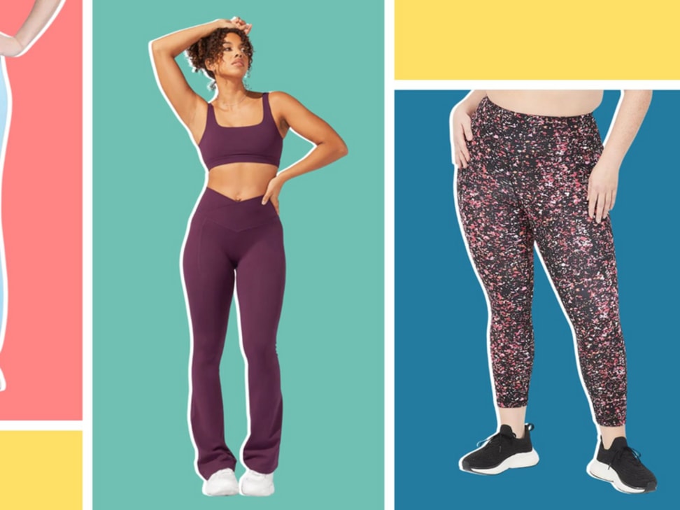 The best plus-size leggings: Beyond Yoga, Popflex Active, and more