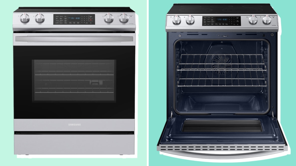 Samsung NE63T8511SS Slide-in Electric Range Review - Reviewed