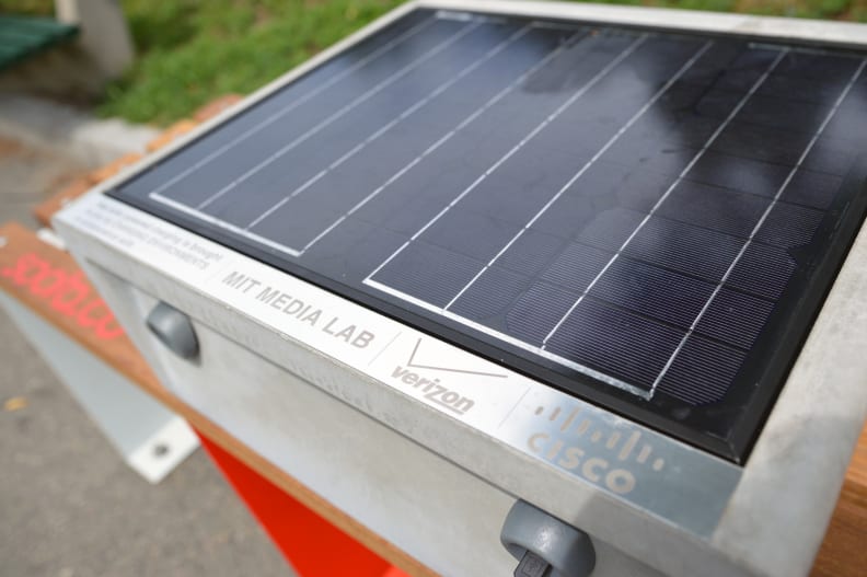 Soofa Solar Panel