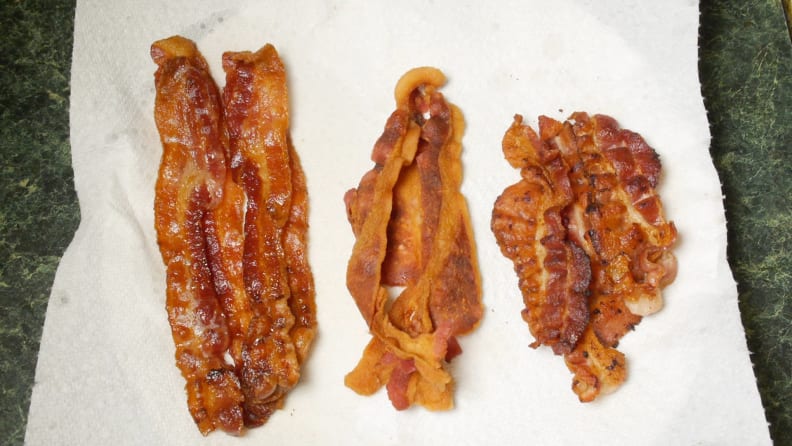 Bacon three ways