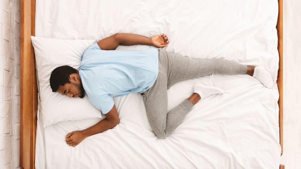 The Belly Sleeper Pillow - A Stomach Sleeper Pillow