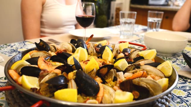How to make paella