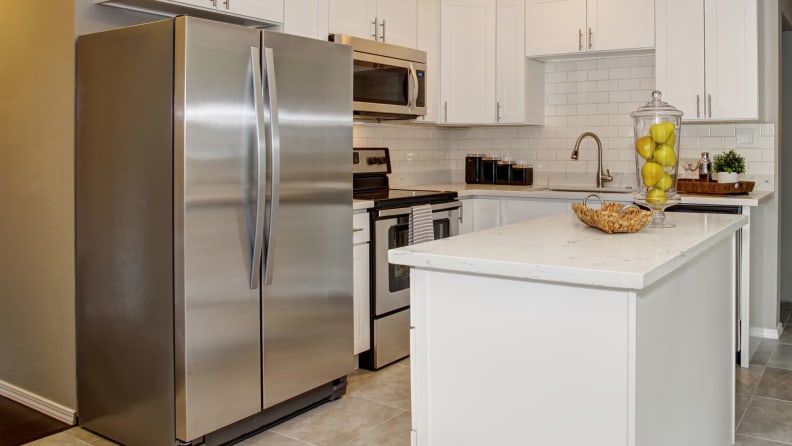 Counter-Depth vs. Standard-Depth Refrigerators