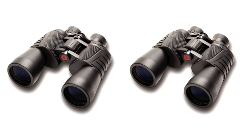 Side-by-side image of Simmons Prosport Binoculars